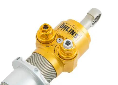 Ohlins TTX40 MkII Universal Motorsport Damper External Reservoir SINGLE Ohlins TTX40 MkII Universal Motorsport Damper External Reservoir SINGLE